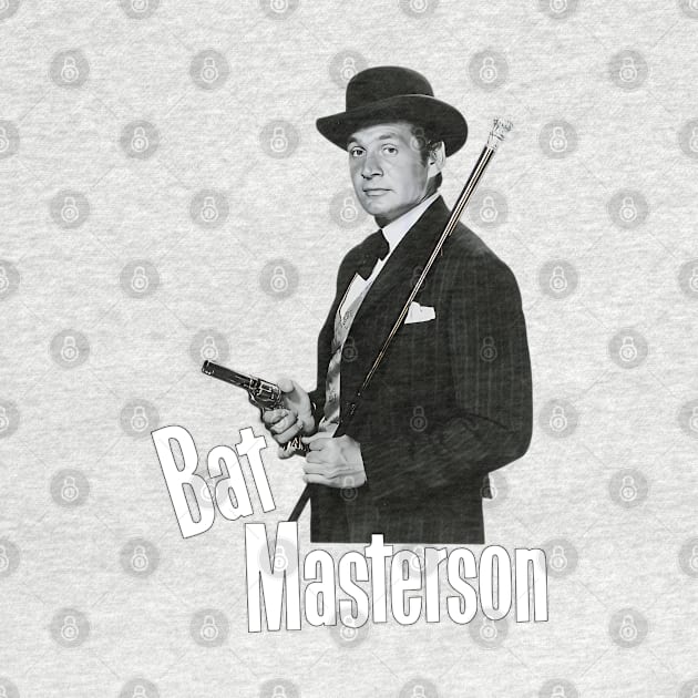 Bat Masterson - Gene Barry - 50s/60s Tv Western by wildzerouk